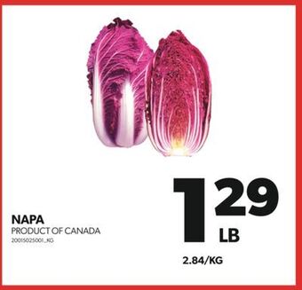 Real Canadian Superstore Napa offer