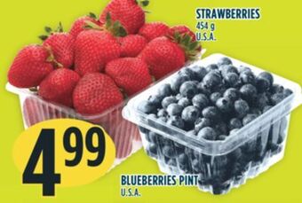 Marché Adonis Strawberries offer