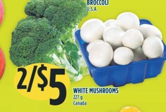 Marché Adonis Broccoli offer