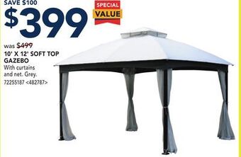 RONA 10' x 12' soft top gazebo offer