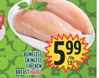 Marché Adonis Boneless skinless chicken breast offer