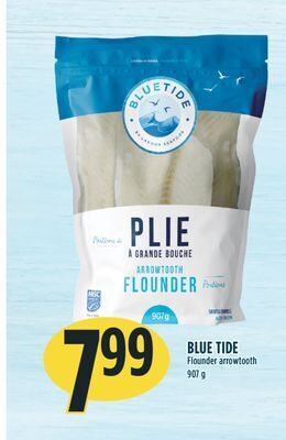 Marché Adonis Blue tide flounder arrowtooth offer