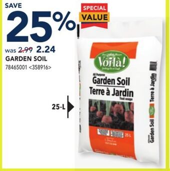 RONA Garden soil offer