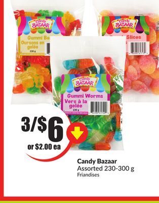 Chalo FreshCo Candy bazaar assorted 230-300 g offer