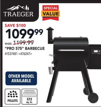 RONA Pro 575 barbecue offer