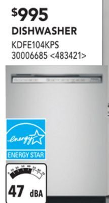 RONA Kitchenaid dishwasher offer