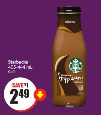 Chalo FreshCo Starbucks 405-444 ml offer
