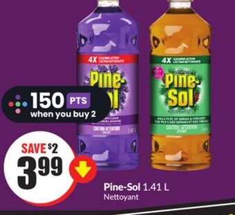 Chalo FreshCo Pine-sol 1.41 l offer