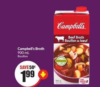 Chalo FreshCo Campbell's broth 900 ml offer