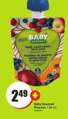 Chalo FreshCo Baby gourmet pouches 128 ml offer