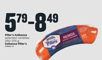 Valu-mart Kolbassa piller's, 250-375 g offer