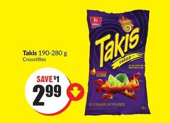 Chalo FreshCo Takis 190-280 g offer