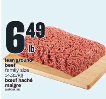 Valu-mart Bœuf haché maigre offer