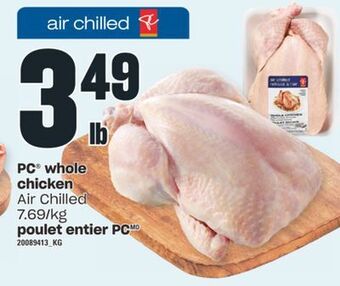 Valu-mart Poulet entier pc offer