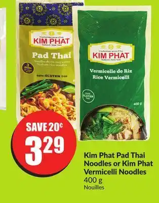 Chalo FreshCo Kim phat pad thai noodles or kim phat vermicelli noodles 400 g offer