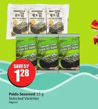 Chalo FreshCo Paldo seaweed 15 g selected varieties offer