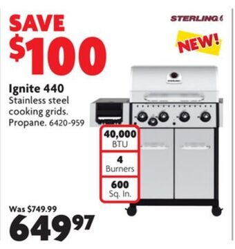 Home Hardware Ignite 440 offer