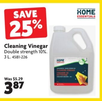 Home Hardware Cleaning vinegar offer