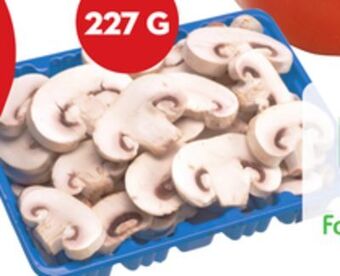 Giant Tiger 227 g sliced white mushrooms offer