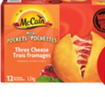 Giant Tiger Mccain pizza pockets offer