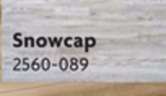 Home Hardware Press & go vinyl plank flooring snowcap offer