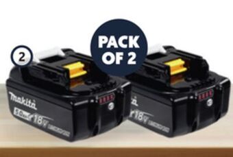 Home Hardware 18v 5.0ah li-ion batteries offer