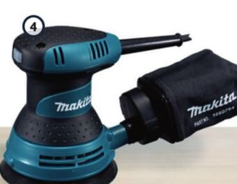 Home Hardware 5 random orbit sander offer
