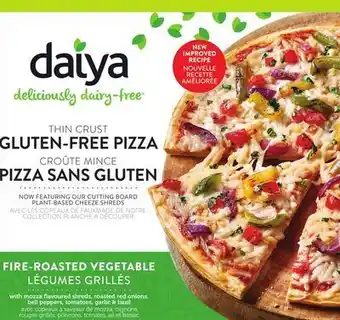FreshCo Daiya gluten-free pizza or dairy-free flatbread 346-492 g offer