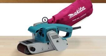 Home Hardware 3 x 24 belt sander offer