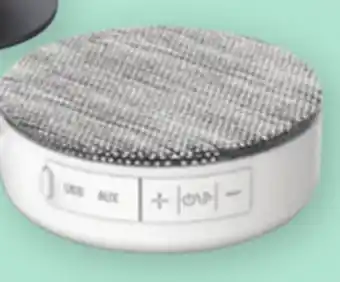 Giant Tiger Bluetooth round speaker offer