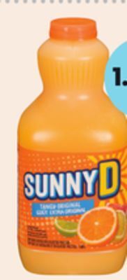 Giant Tiger Sunny d drinks offer