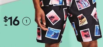 Giant Tiger Swim shorts offer