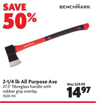 Home Hardware 2-1/4 lb all purpose axe offer