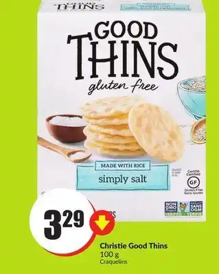 FreshCo Christie good thins offer