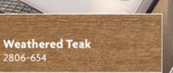Home Hardware Vintage collection composite decking, weathered teak offer