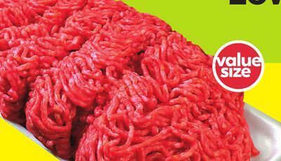 FreshCo Value pack lean ground beef 1 kg offer