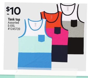 Giant Tiger Tank top offer
