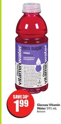 FreshCo Glaceau vitamin water 591 ml offer