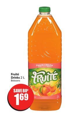 FreshCo Fruite drinks 2 l offer