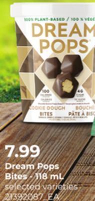 Zehrs Markets Dream pops bites - 118 ml offer