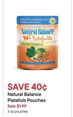 Petvalu Natural balance platefuls pouches offer