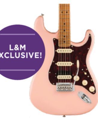 Long & McQuade Fender player stratocaster hss electric guitar - shell pink offer