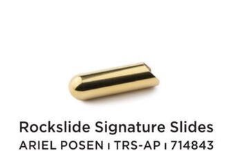 Long & McQuade The rock slide ariel posen signature slide - polished brass offer