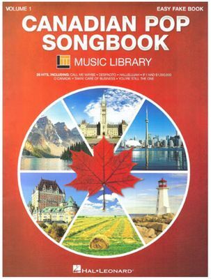 Long & McQuade Hal leonard canadian pop songbook, volume 1 - kohl - easy fake book offer