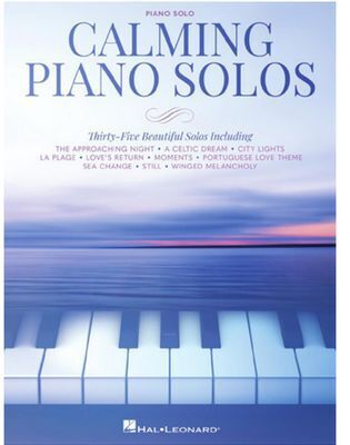 Long & McQuade Hal leonard calming piano solos - book offer