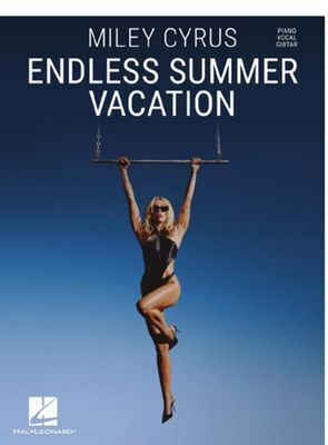 Long & McQuade Hal leonard miley cyrus: endless summer vacation - piano/vocal/guitar - book offer