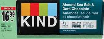 Metro Kind granola bars offer