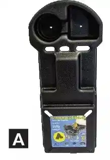 Princess Auto Boat seat organizers semi-circle offer