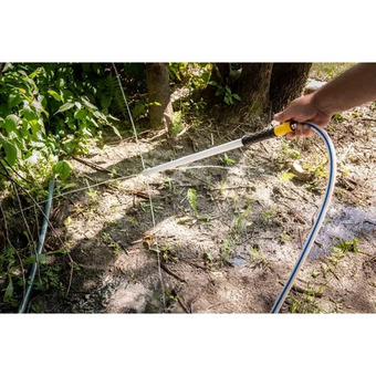 Princess Auto Rv holding tank rinser with shut-off valve offer