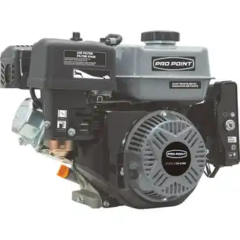 Princess Auto Pro-point 212cc ohv gas engine with electric start offer